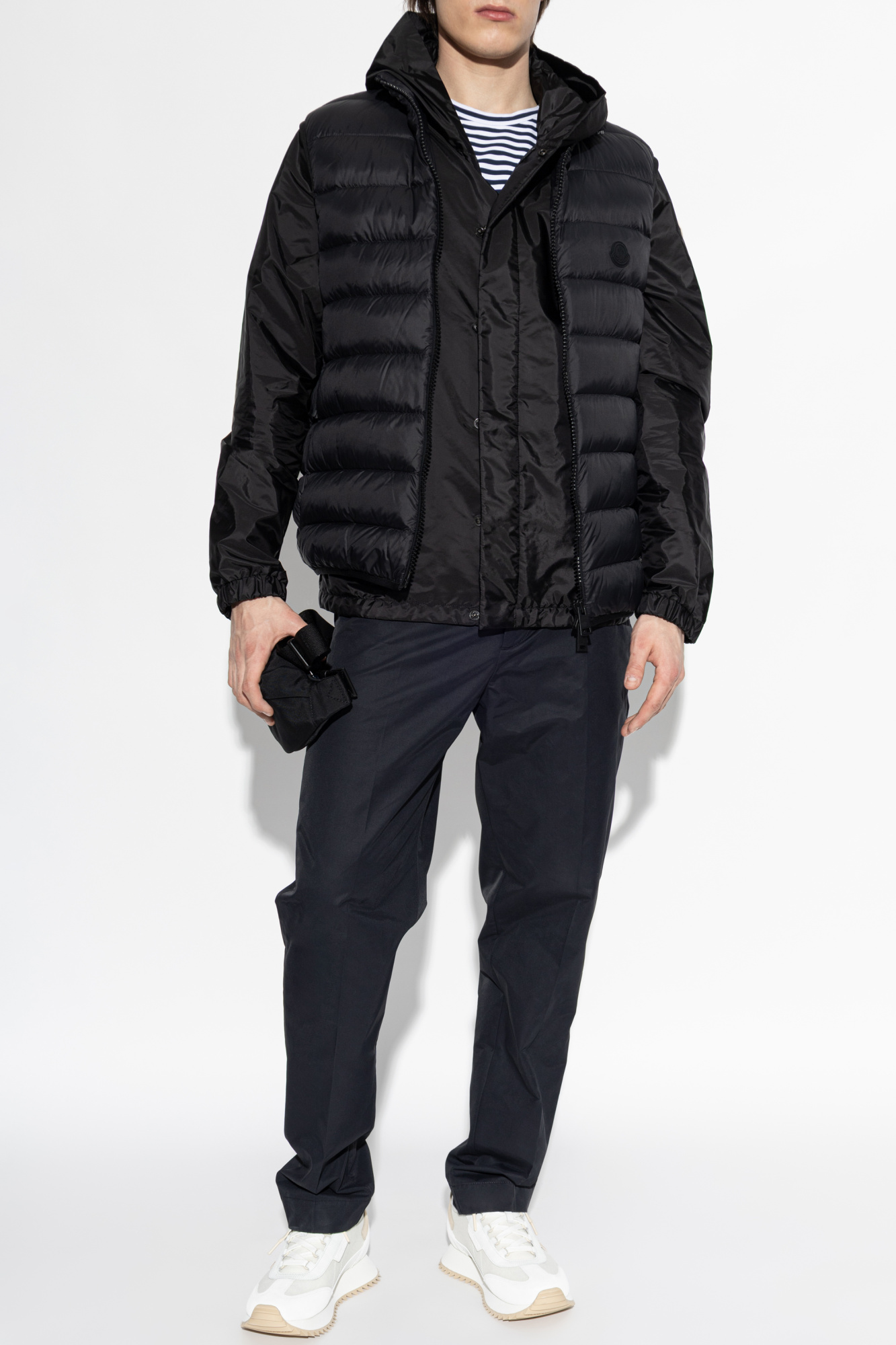 Moncler Sale Moncler Deneb Black Moncler Women's Abbaye Jacket In